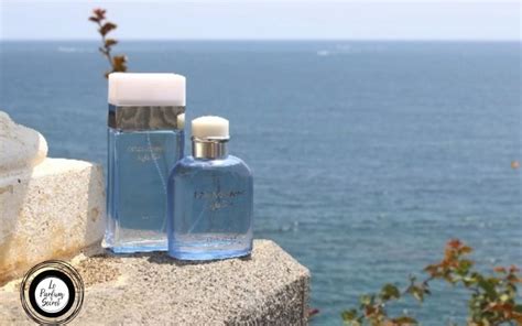 perfumes parecidos a light blue hombre